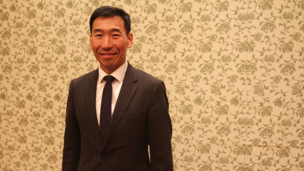 James Choi, Australia's ambassador to South Korea.