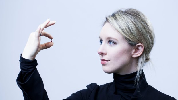 Entrepreneur Elizabeth Holmes raised $US900m before being indicted for fraud and conspiracy.