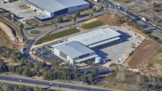 WesTrac has signed a 15 year lease at AMP Capital Crossroads Logistics Centre, Casula, Sydney