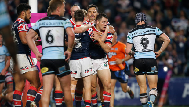 Nerveless: Cooper Cronk adds a try to an impressive night. 