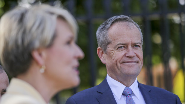 Opposition Leader Bill Shorten has now held the job for five years. 
