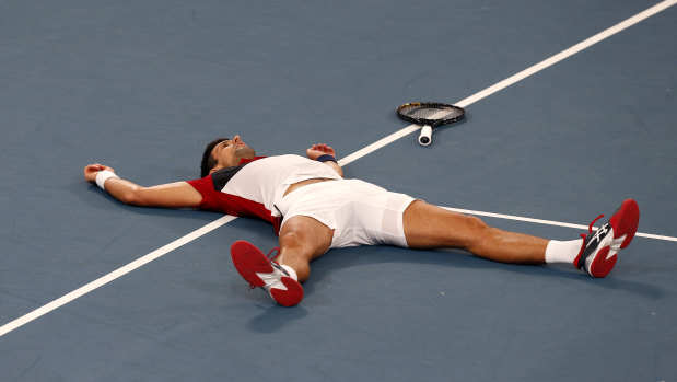 Djokovic has led Serbia to the inaugural ATP Cup final.