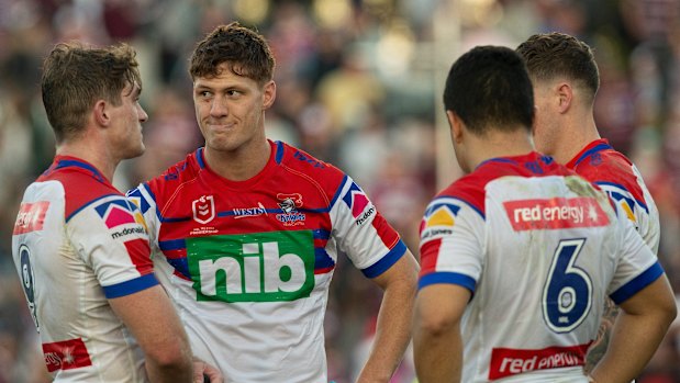 Coach Nathan Brown admits his Knights are in a rut.