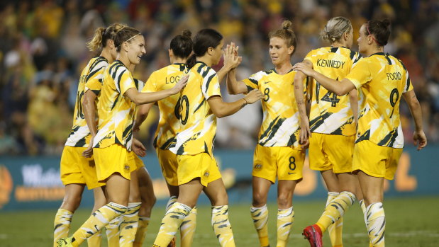 The Matildas are one step closer to playing a World Cup on home soil. 