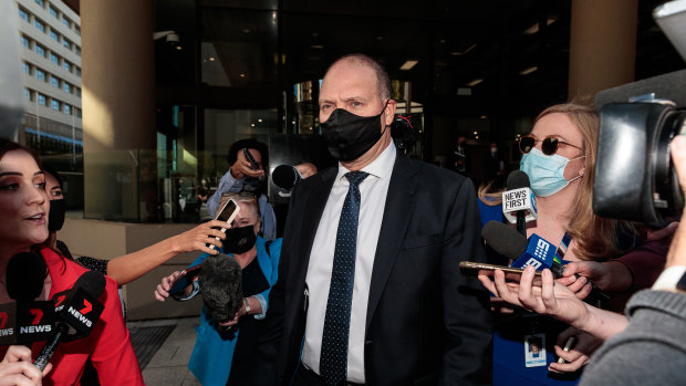 Nev Power received an eight-month suspended sentence at Perth Magistrates Court on March 23.
