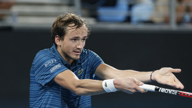 Daniil Medvedev Continues Pepperstone ATP Rankings Ascent, Mover