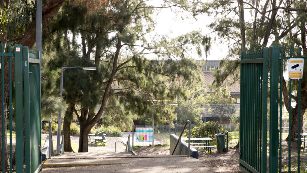 The Balmain campus at Sydney Secondary college.