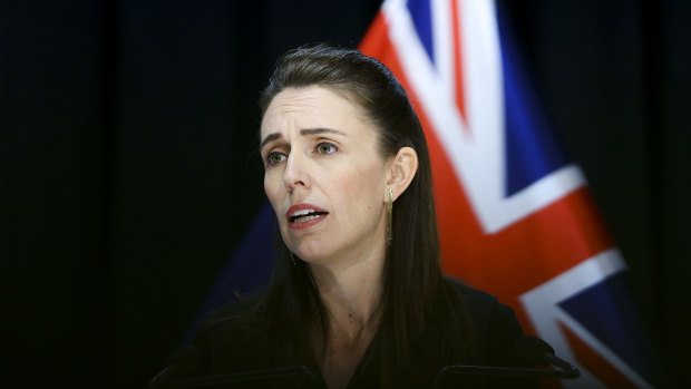 Jacinda Ardern has announced a relaxation of tough restrictions in New Zealand.