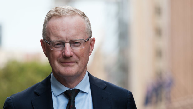 RBA governor Philip Lowe.