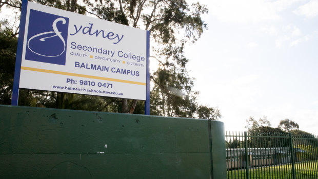 The Balmain campus of Sydney Secondary College.