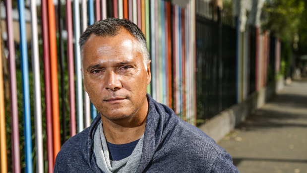 Indigenous journalist Stan Grant.