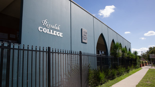 Rissalah College is being sued in the NSW Supreme Court. Pictured is its new school site.