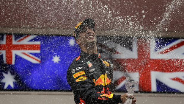 Reversal: Daniel Ricciardo  will leave Red Bull after seemingly being poised to re-sign with the team.
