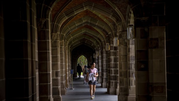 COVID emptied campuses of students across Australia. 