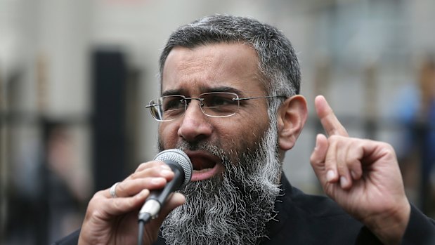 Anjem Choudary in 2015.