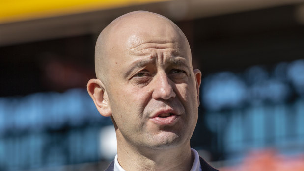 Warning: NRL CEO Todd Greenberg addressed the Souths sexting scandal for the first time.