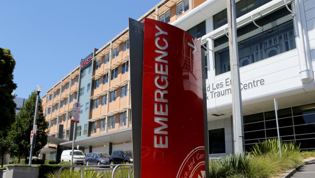 Major services at the Alfred Hospital were affected by the outage. 