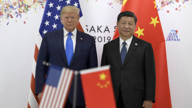 Trade tensions continue to fester between the US and China. 