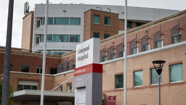The nurse died at Liverpool Hospital on Friday. 