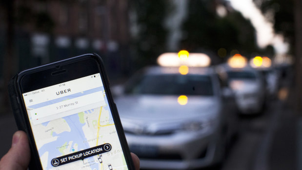 Uber has been taken to court by its smaller local rival GoCatch.
