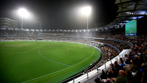 Brisbane had plenty of fans in the stands at the Gabba by the end of the AFL regular season - and a lot of them parked nearby.