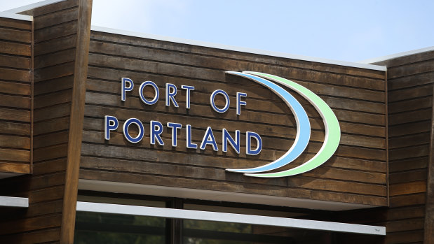 The chief executive of the Port of Portland, Greg Tremewen, said the operation was taken very seriously.