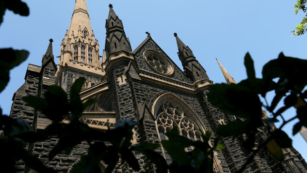 St Patrick's Cathedral, home of the Melbourne Catholic Archdiocese.