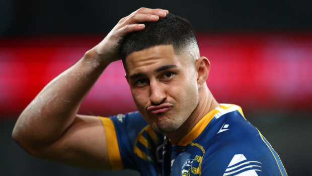 Nrl 2022 Parramatta Eels Five Eighth Dylan Brown Has Always Been A 