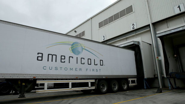 Americold and another US based giant, Emergent Cold, are going head-to-head in Australia.