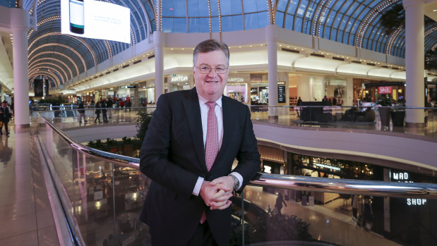 Vicinity CEO Grant Kelley has scrapped plans to sell malls because of an "unforgiving" market.