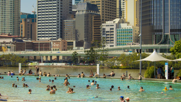 Queensland is experiencing unseasonably hot conditions for this time of year. 