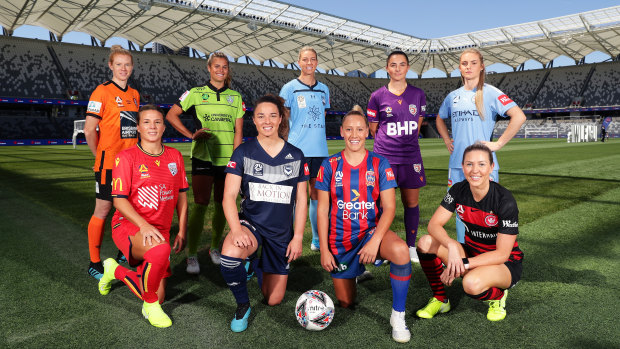 Ready for take-off: The talent pool for the next W-League season could look very different. 