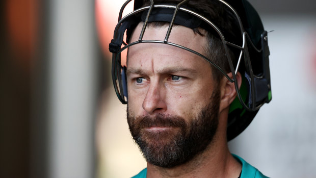 Matthew Wade is keen to get to Brisbane.