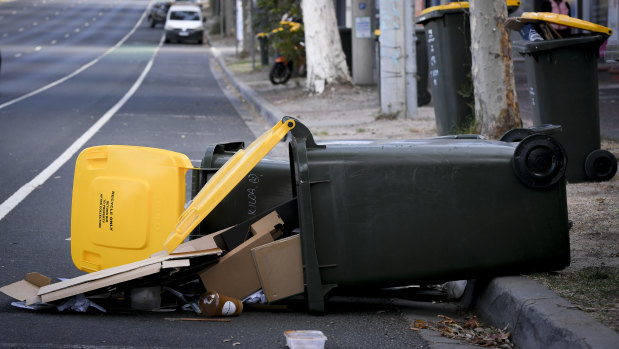 The recycling crisis in Victoria has spread to more councils.