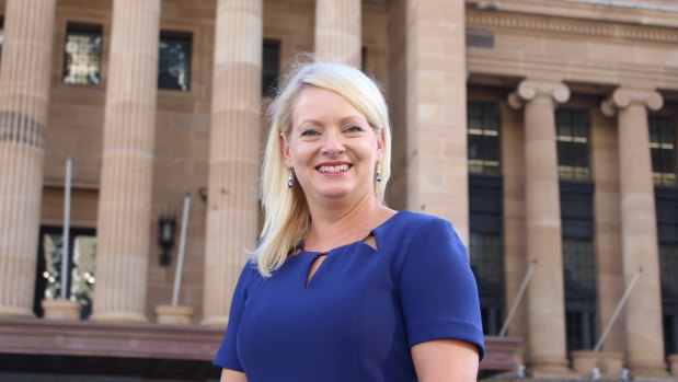 Brisbane's deputy mayor, Krista Adams says  the Council will buy the Nathan land only if it to be sold to developers.