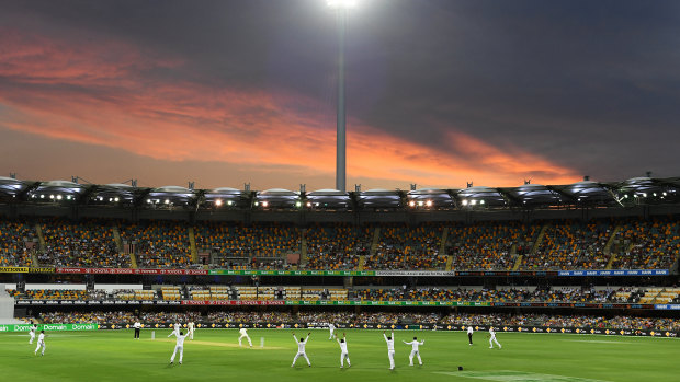 The Gabba could fall into "disrepair" without the money from a naming rights sponsor, Mr de Brenni said.