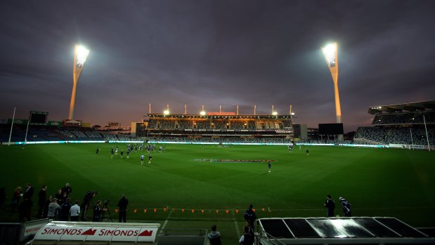 No grounds for concern: New A-League team hope to reach agreement on a deal to play at Kardinia Park.