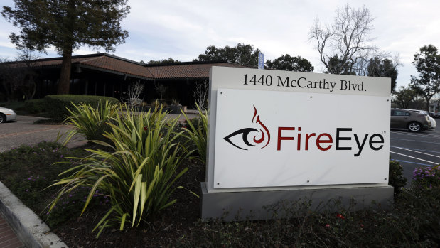 FireEye said it was hacked by what it believes was a national government. 