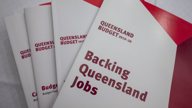 The Queensland budget papers.