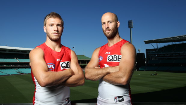 Former Swans co-captains Kieren Jack and Jarrad McVeigh will retire after Saturday's clash with St Kilda at the SCG.