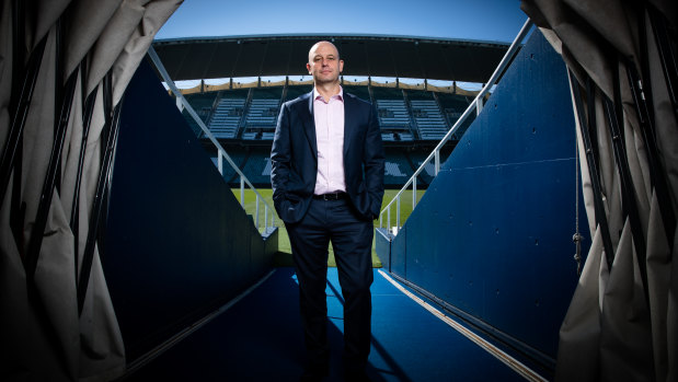 Todd Greenberg: 'If I want to be popular, I can make the really easy and soft decisions. Or I can stand up straight and say, 'This is what we believe in'.