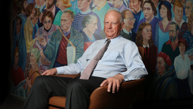 Roger Corbett will play a key role in Tony Abbott's Sydney electorate. 