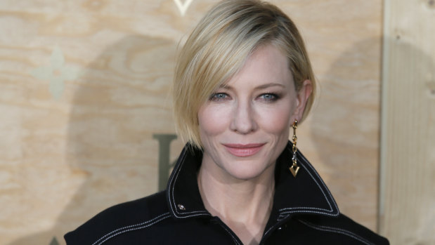 Cate Blanchett will head this year's Cannes film festival jury.