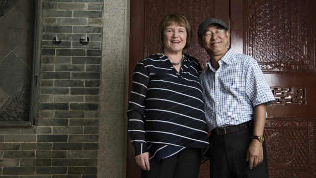 Nadine Taylor and Tien Nguyen, who left Vietnam: "It was heart-breaking, I could only see the open ocean, tears came down, 'Goodbye my country, never see you again.'"