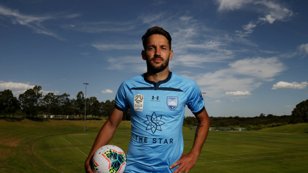 Wanted man: Sydney FC star Milos Ninkovic is a target of Macarthur. 