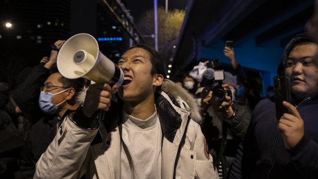 Three ways Xi could respond to the loudest wave of protests since 1989