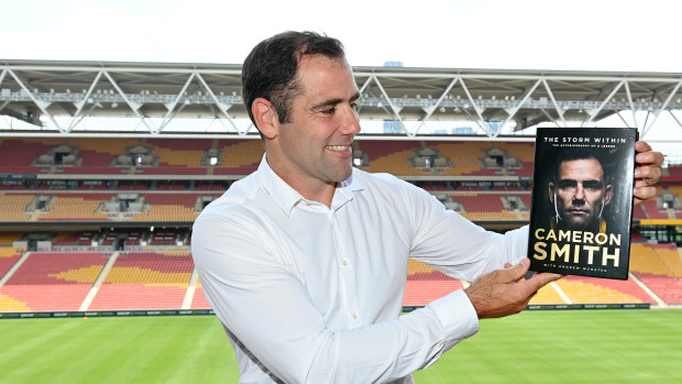 Cameron Smith launches his book in Brisbane this week.