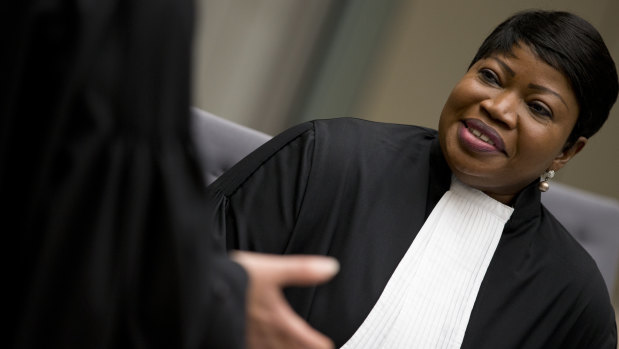 Public Prosecutor Fatou Bensouda of the International Criminal Court in The Hague, Netherlands.