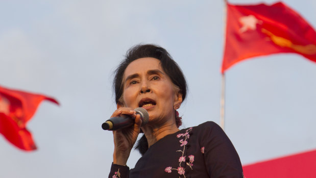 Aung San Suu Kyi has failed to stop the violence against the Rohingya.