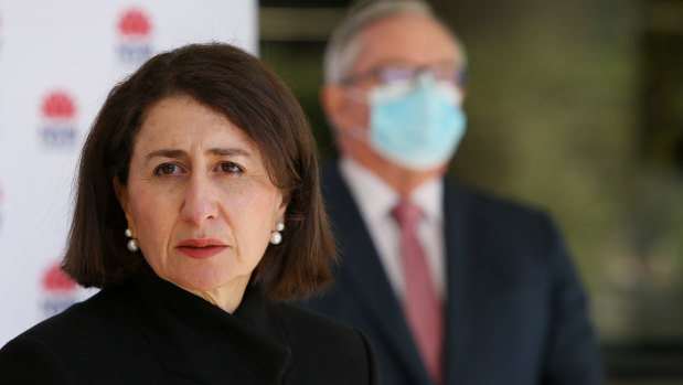 NSW Premier Gladys Berejiklian on Wednesday said she didn’t want to lift lockdown too early only to see the city jump between restrictions and no restrictions.